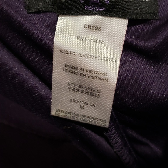 Purple Appropriate Behavior Dress - Picture 2 of 2